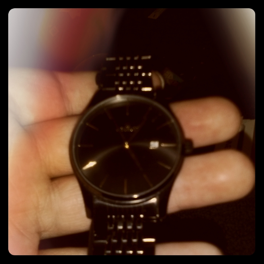 Mens Vigoroso Stainless steel watch